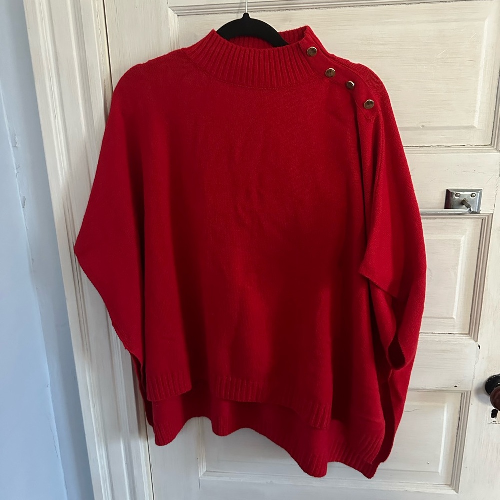 J. Crew Poncho